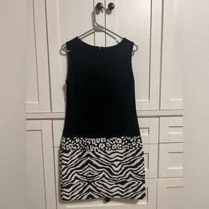 Fun Animal Print Dress